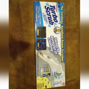 Turbo Scrub 360 NIB